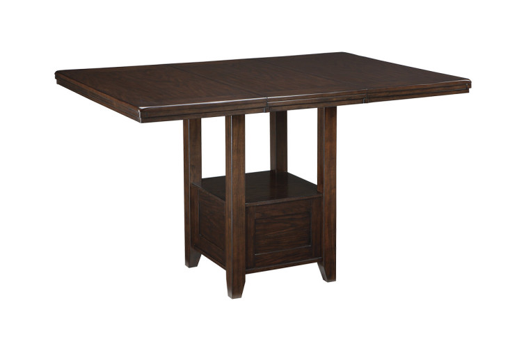 Haddigan Counter Height Extendable Dining Table