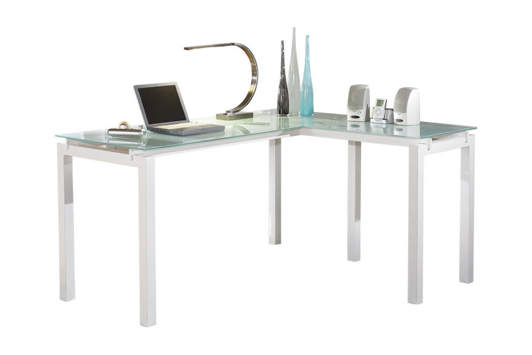 Baraga 61" L-Shaped Home Office Desk