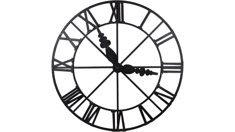 Faux Clock Wall Decor • Outlet