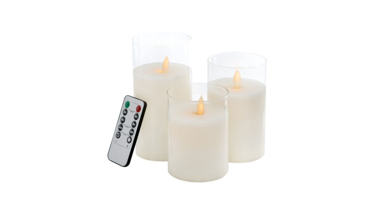 Candle Holder (3 Pieces), White • Candle Holders