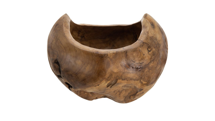 Teak Bowl • Decorative Objects