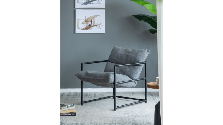 Accent chair  Grey • Accent Chairs
