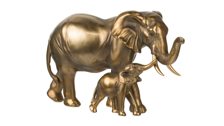 Decorative elephant Statue • Decorative Objects