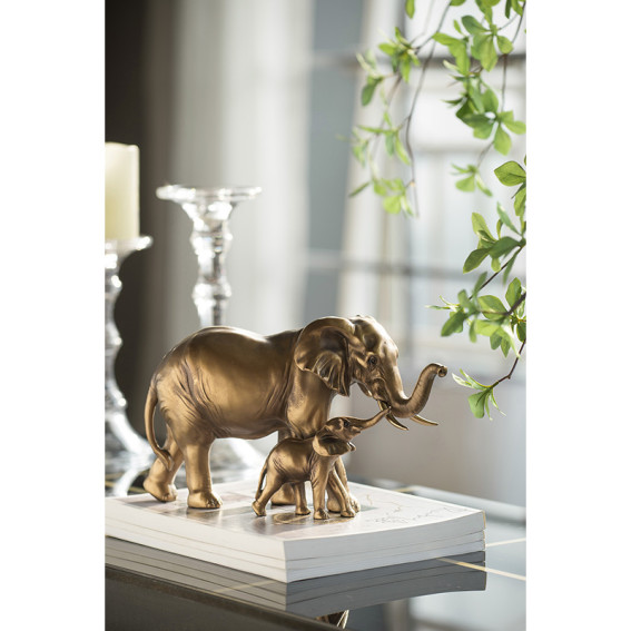 Decorative elephant Statue • Decorative Objects