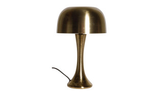 Lamp brass Mushroom