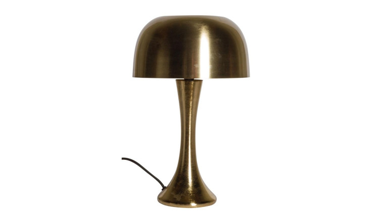 Lamp brass Mushroom • Table Lamps