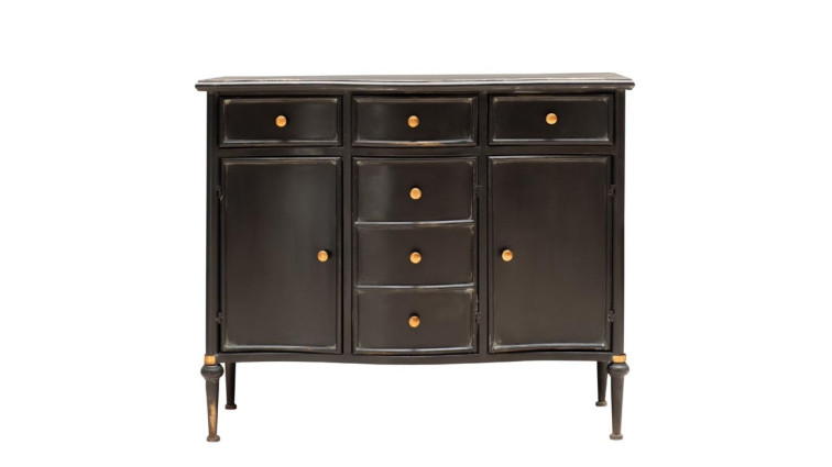 Chest OrlÈans with 3 drawers and 3 doors