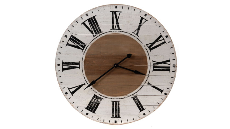 Clock JULIO WHITE • Clocks