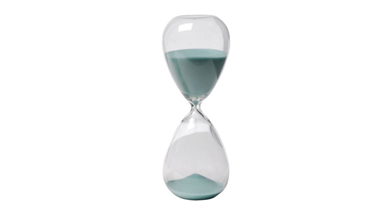 ქვიშის საათი SAND HOUR GLASS, Jade • Clocks