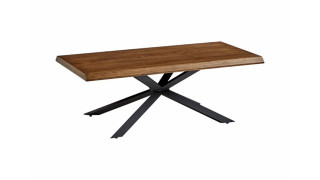 COFFE TABLE  ARNO SMOKED OAK 68x130