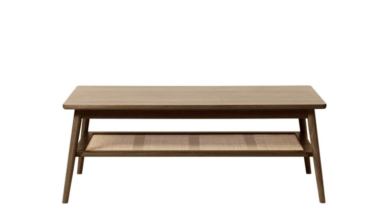 coffe table  BARRALI SMOKED OAK • Coffee Tables