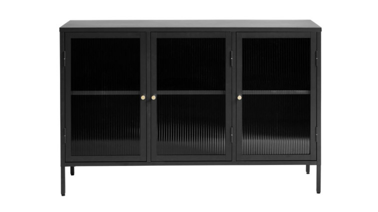 storage BRONCO BLACK METAL • Dining Storage