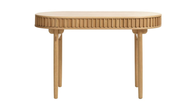 საოფისე მაგიდა CARNO NATURAL OAK • საოფისე და საწერი მაგიდა
