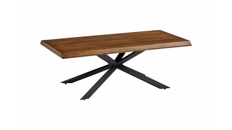 COFFE TABLE  ARNO SMOKED OAK 68x130 • Outlet