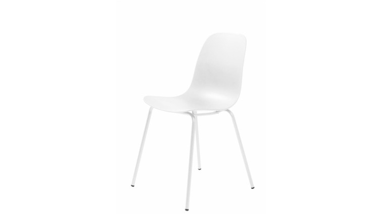 chair WHITBY WHITE