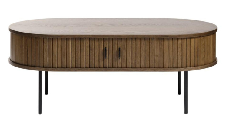 Coffe table NOLA SMOKED OAK 60x120 • 