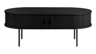 Coffe table  NOLA BLACK OAK 60x120