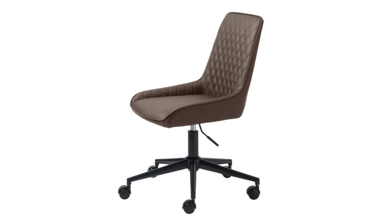 chair MILTON DARK BROWN • Office Chairs