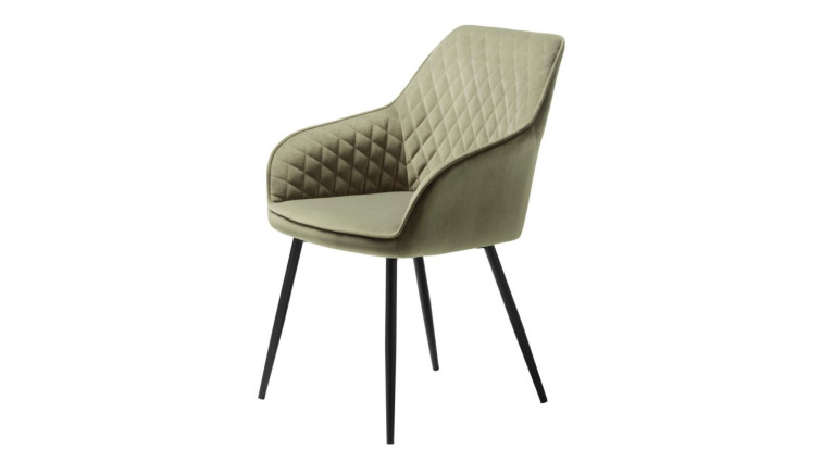chair MILTON OLIVE GREEN