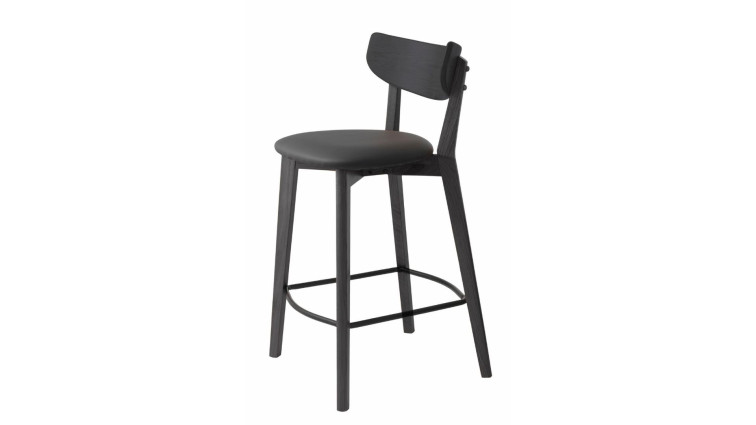 Bar stool  PERO BLACK OAK • Bar Stools