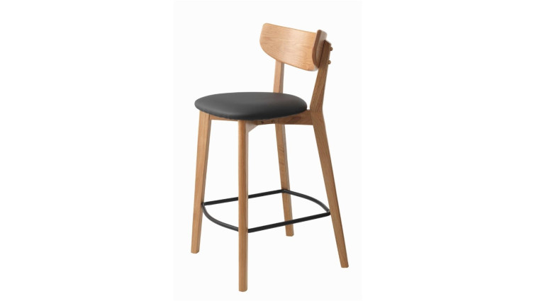 Bar stool PERO NATURAL OAK • Bar Stools