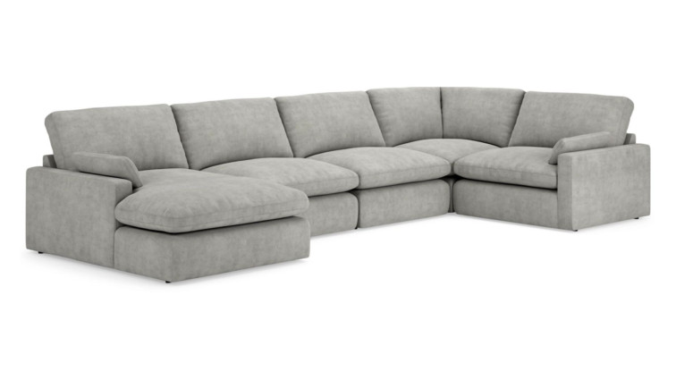 Sophie 5-Piece Sectional with Chaise • Sectional Sofas
