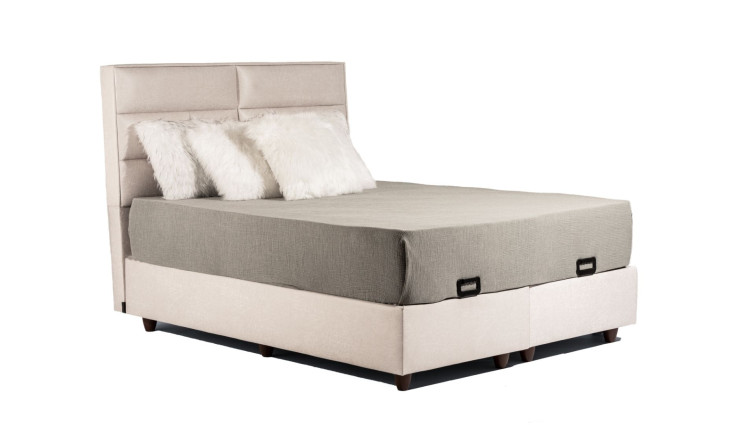 Storage Bed Armoni ZERO Cream 160x200 • Storage Bed