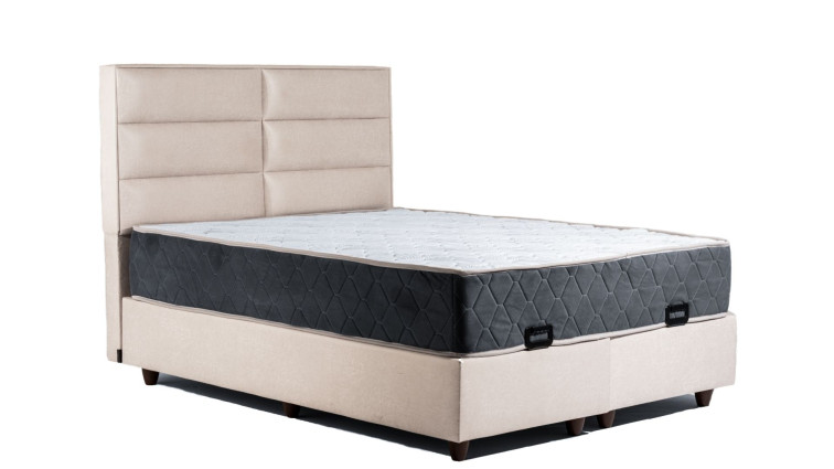 Storage Bed Armoni ZERO Cream 180x200 • bed