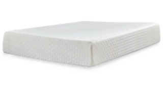 mattress Chime 12Inch Memory Foam White Queen