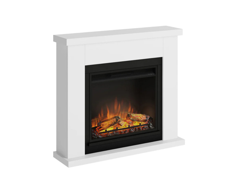 Fireplace & Frame Hagen Pure White
