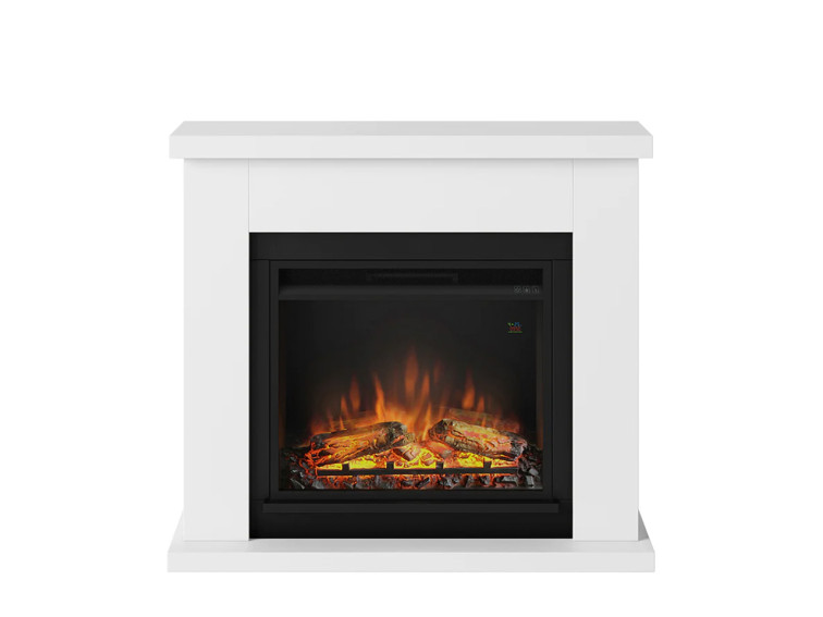 Fireplace & Frame Hagen Pure White • Fireplace