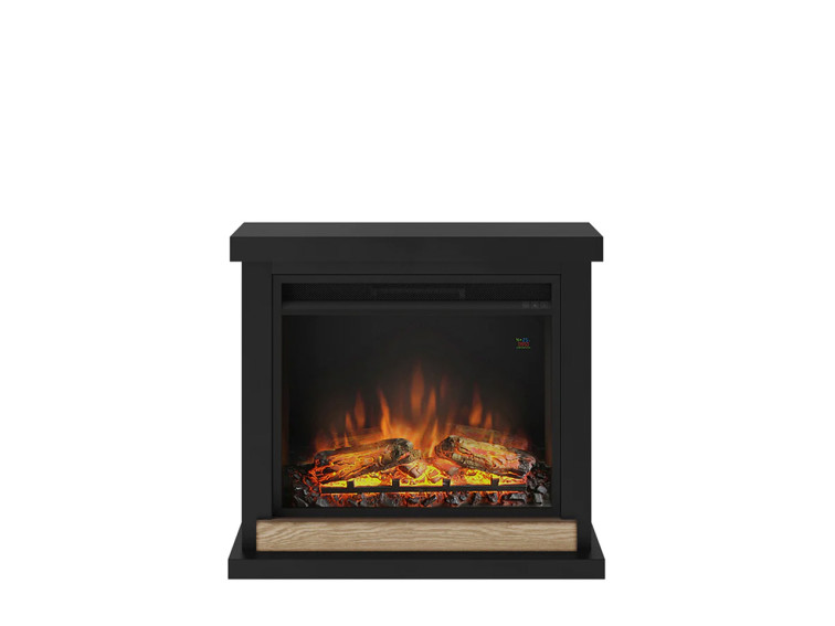 Fireplace & Frame Hagen Deep Black • Fireplace