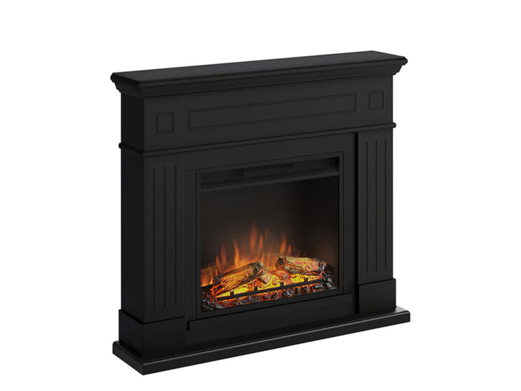 Fireplace & Frame Larsen Deep Black • Fireplace