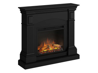 Fireplace & Frame Magna Deep Black