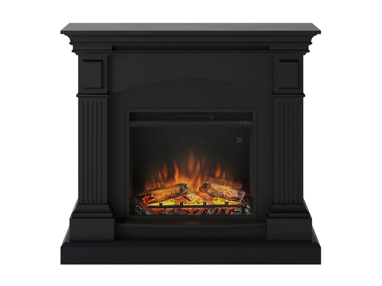 Fireplace & Frame Magna Deep Black • Fireplace
