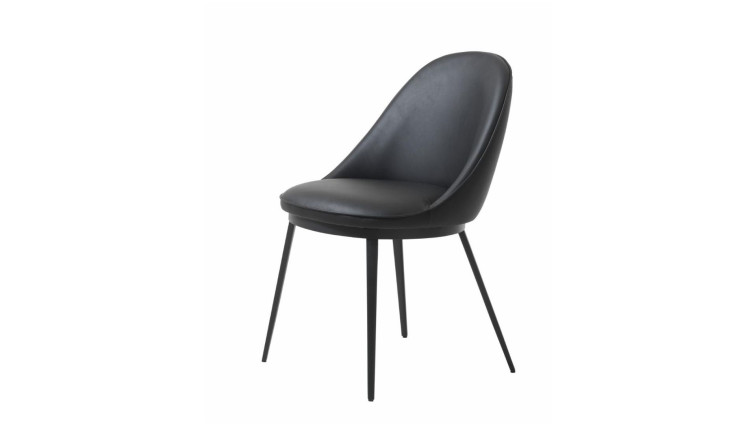 chair GAIN BLACK • Dining Room Chairs