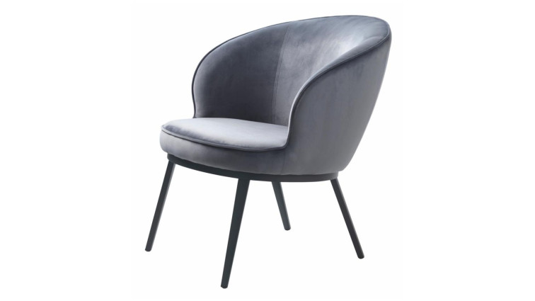 Accent chair GAIN GREY • Accent Chairs