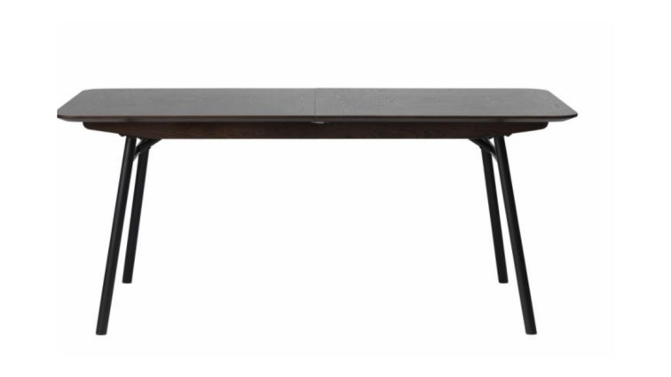 Dining table  LATINA ESPRESSO OAK 90x180-230 • Dining Room Tables