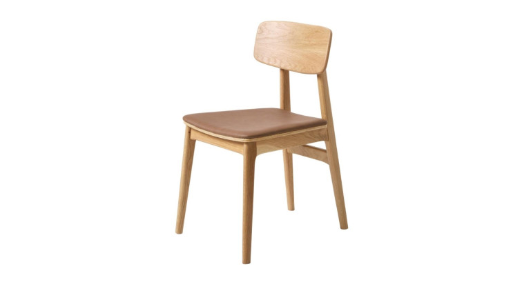 chair LIVO TAN NATURAL OAK • Dining Room Chairs