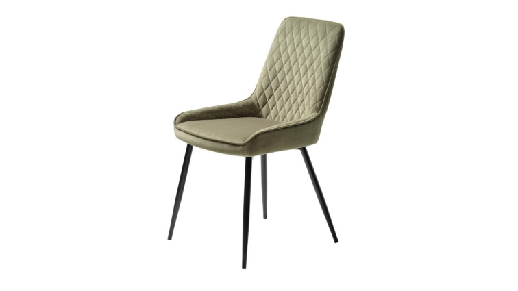 chair MILTON OLIVE GREEN