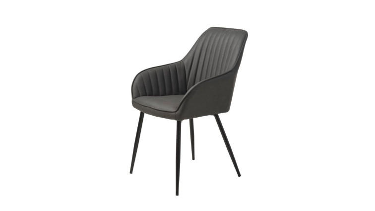 chair MELFORT DARK GREY • Dining Room Chairs