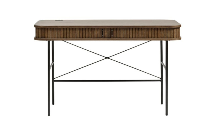 office table  NOLA SMOKED OAK 60x120 • Desks
