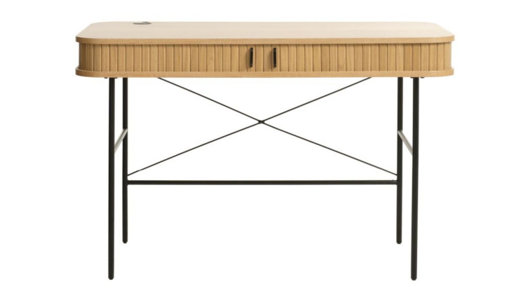 საოფისე მაგიდა NOLA NATURAL OAK • საოფისე და საწერი მაგიდა