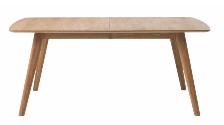 Dining table RHO 90x150-195 • Extendable table