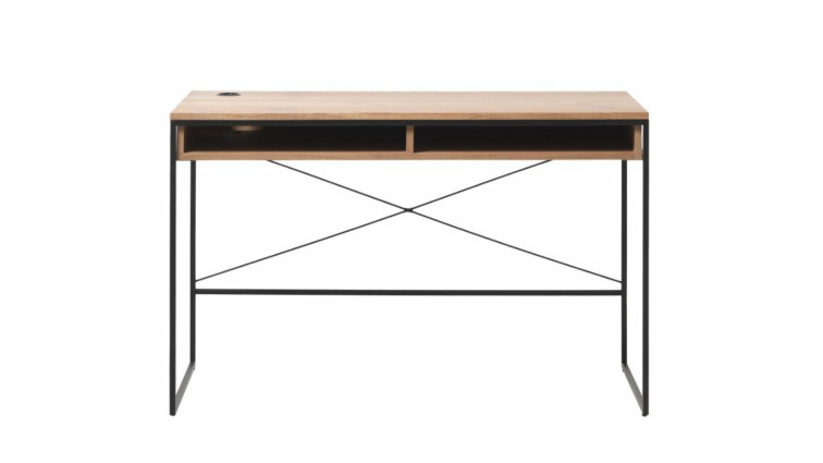 საოფისე მაგიდა RIVOLI NATURAL OAK • საოფისე და საწერი მაგიდა