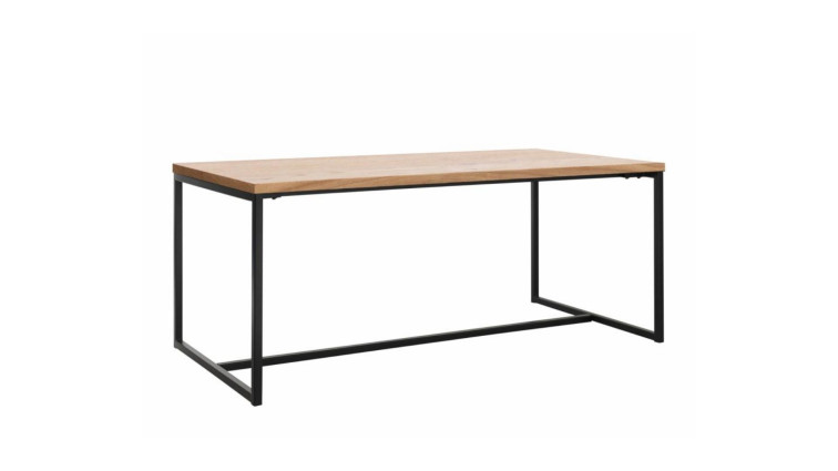 მაგიდა RIVOLI NATURAL OAK 90x180