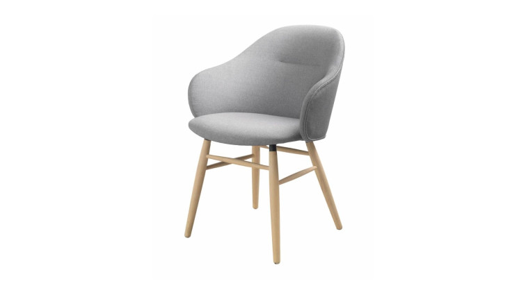 chair TENO  LIGHT GREY • Accent Chairs