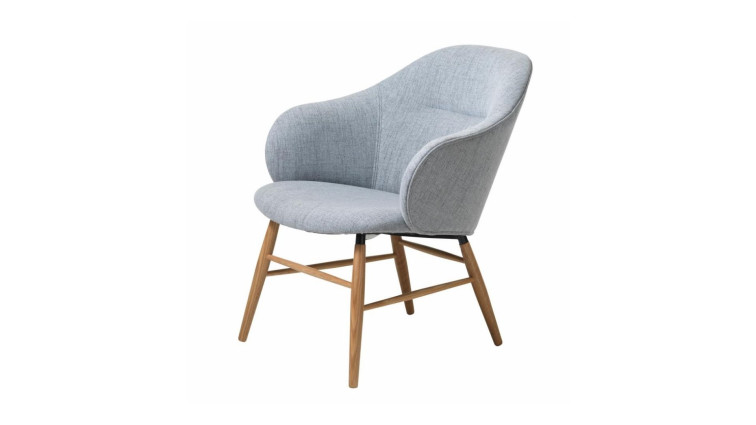 chair TENO LIGHT GREY • Accent Chairs