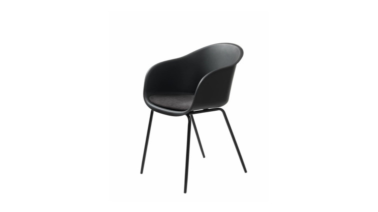 chair TOPLEY BLACK • Dining Room Chairs
