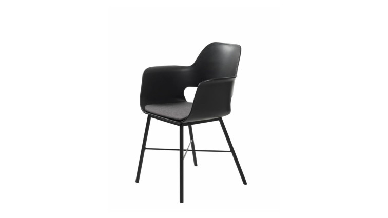 chair WHISTLER BLACK • Dining Room Chairs